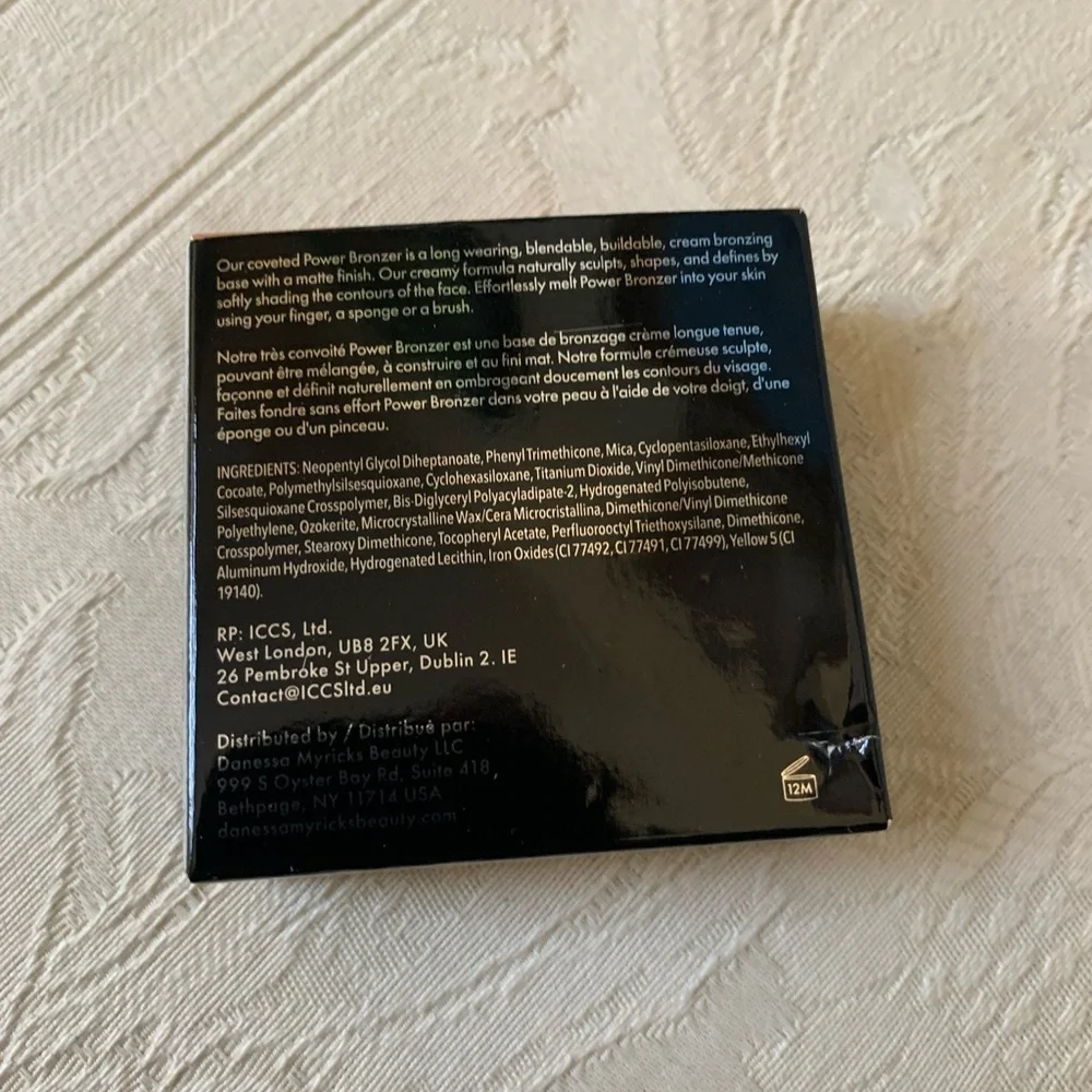Danessa Myricks Power Cream Bronzer in Medium BNIB